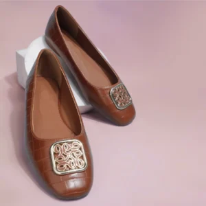 Viar 4PR Synthetic Slip-On Women's Casual Wear Ballerinas